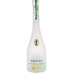 Pravda Vodka Citron 37,5%, 0,7l