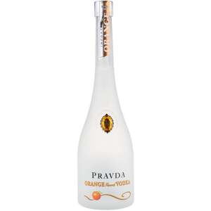 Pravda Vodka Orange 37,5%, 0,7l
