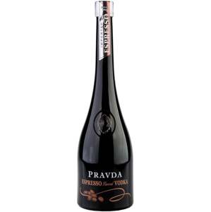 Pravda Vodka Espresso 37,5%, 0,7l