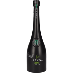 Pravda Bio Organic Vodka 40%, 0,7l