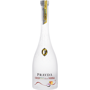 Pravda Vodka CocoPine 37,5%, 0,7l