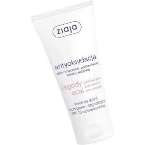 Ziaja Acai Berry upokojujúci denný krém SPF 10 50 ml