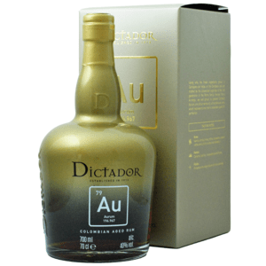 Dictador Aurum 40% 0,7l