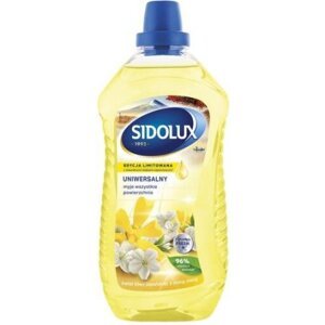 Sidolux Kvet slivky/Ylang Ylang univerzálny čistič na podlahy 1 l