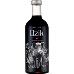 Debowa Black Kruk Vodka 40%, 0,7l