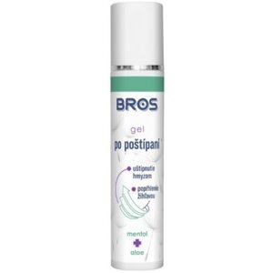 Bros gél po poštípaní s Mentolom a Aloe Vera 50ml