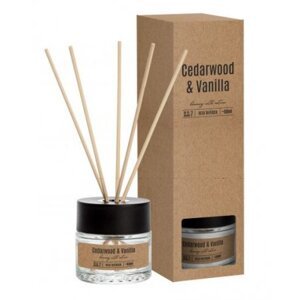 Bispol Cedarwood and Vanilla Diffuser vonné tyčinky 50 ml