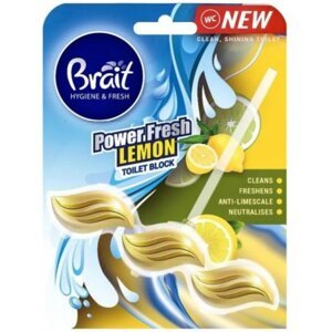 Brait Power Fresh Lemon WC záveska 39 g