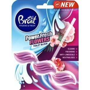 Brait Power Fresh Flowers WC záveska 39 g