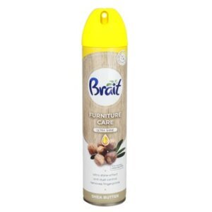 Brait Wood Shea Butter leštenka na nábytok 300ml