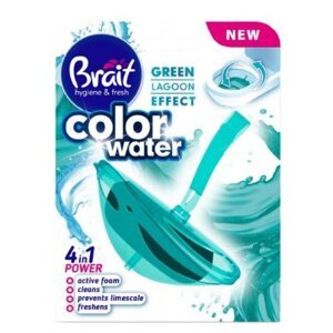 Brait Green Lagoon Color Water 4v1 WC záveska 40 g