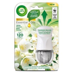 Air Wick Ivory Freesia Bloom komplet elektrický strojček + náhradná náplň 19ml