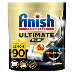 Finish Ultimate Plus Lemon tablety do umývačky 90ks