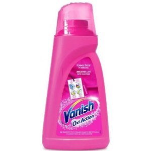Vanish Oxi Action Pink tekutý odstraňovač škvŕn 1l