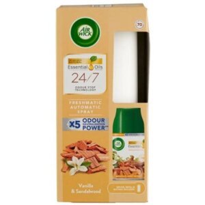 Air Wick Freshmatic Vanilla&Sadalwood sprej + náplň 250ml