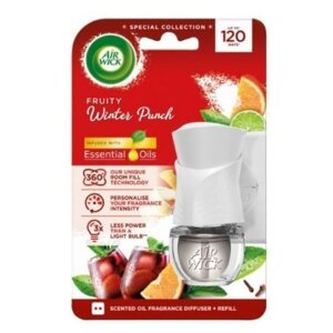 Air Wick Winter Punch elektrický osviežovač 19ml