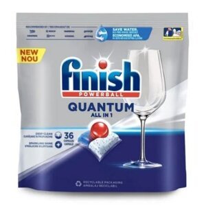 Finish Quantum All in 1 Regular tablety do umývačky 36ks