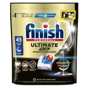 Finish Ultimate Plus Fresh tablety do umývačky 45ks
