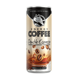 HELL Energy Coffee double espresso 250 ml, plech