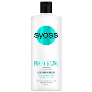 Syoss Purify&Care kondicionér na vlasy 500ml