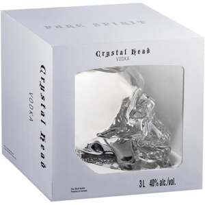 Crystal Head 40%, 3l