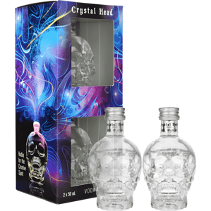 Crystal Head 2 x 0,05l 40%, 0,1l