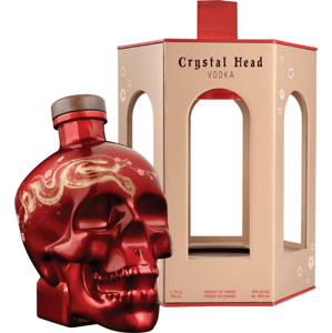 Crystal Head Lunar Year of the Snake 40%, 0,7l
