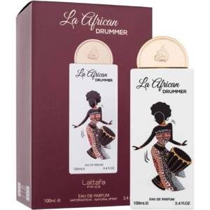 Lattafa Pride La African Drummer parfumovaná voda dámska 100 ml