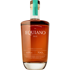 Equiano Rum 43% 0,7 l (čistá fľaša)