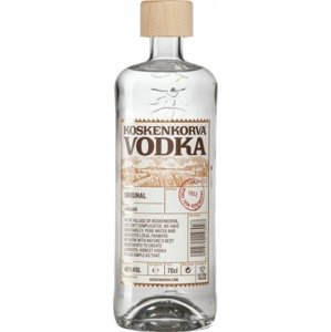 Koskenkorva 40% 0,7 l (čistá fľaša)