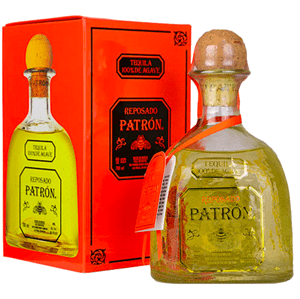 Patron Reposado 40% 0,7 l (kartón)