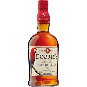 Doorly's 5y 40% 0,7 l (čistá fľaša)