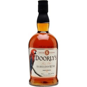 Doorly's Fine Old Barbados Rum 8y 40% 0,7 l (čistá fľaša)