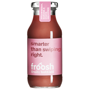 Froosh smoothie jahoda, banán, guava - 250ml