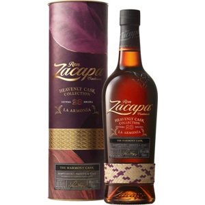 Zacapa 23 Solera La Armonía The Harmony Cask 40% 0,7 l (tuba)