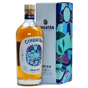 Cihuatán Indigo 8y 40% 0,7 l (kartón)