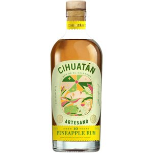 Cihuatán Artesano Pineapple 40% 0,7 l (čistá fľaša)
