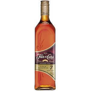 Flor de Cana Gran Reserva 7y 40% 0,7 l (čistá fľaša)