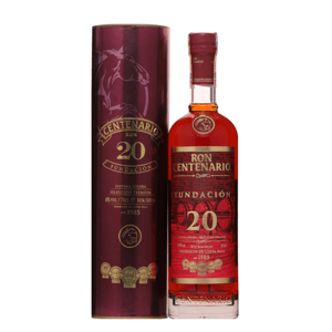 Centenario 20 Años Fundación 40% 0,7 l (tuba)