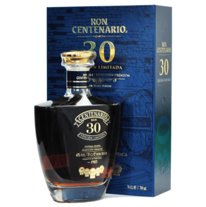 Ron Centenario 30 Solera Edition Limitada 40% 0,7 l (kazeta)