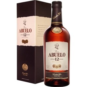 Abuelo 12y 40% 0,7 l (kartón)