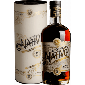 Auténtico Nativo 15y 40% 0,7 l (kartón)