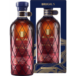 Brugal Colección Visionaria Edición Limitada 02 45% 0,7 l (kartón)