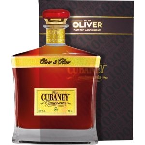 Cubaney Centenario 41% 0,7 l (kartón)