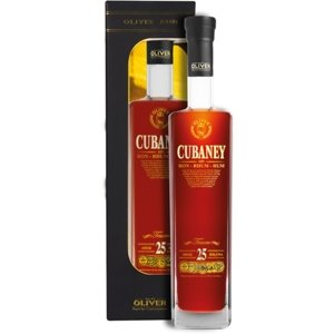 Cubaney Tesoro Solera 25 38% 0,7 l (kartón)