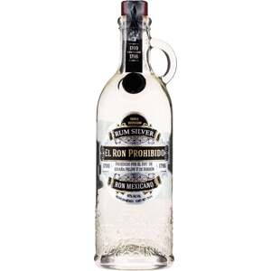 El Ron Prohibido Silver 40% 0,7 l (čistá fľaša)