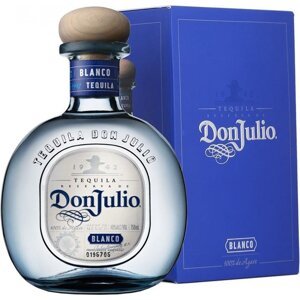 Don Julio Blanco 38% 0,7 l (kartón)
