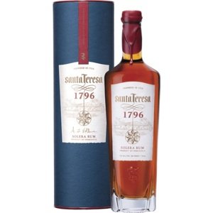 Santa Teresa 1796 Ron Antiguo de Solera 40% 0,7 l (tuba)