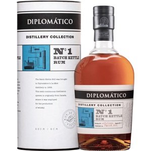 Diplomatico Distillery Collection No.1 Batch Kettle 47% 0,7 l (kartón)