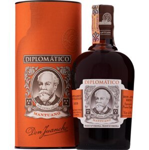 Diplomático Mantuano 40% 0,7 l (kazeta)